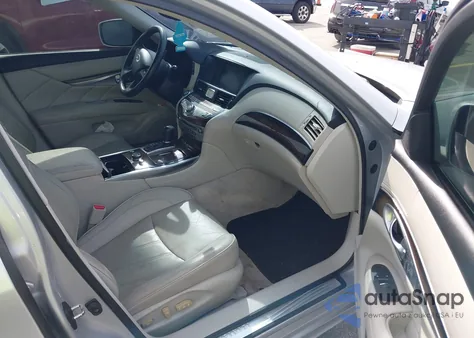 2012 Infiniti M37X z USA, uszkodzony, nr VIN JN1BY1AR2CM391916